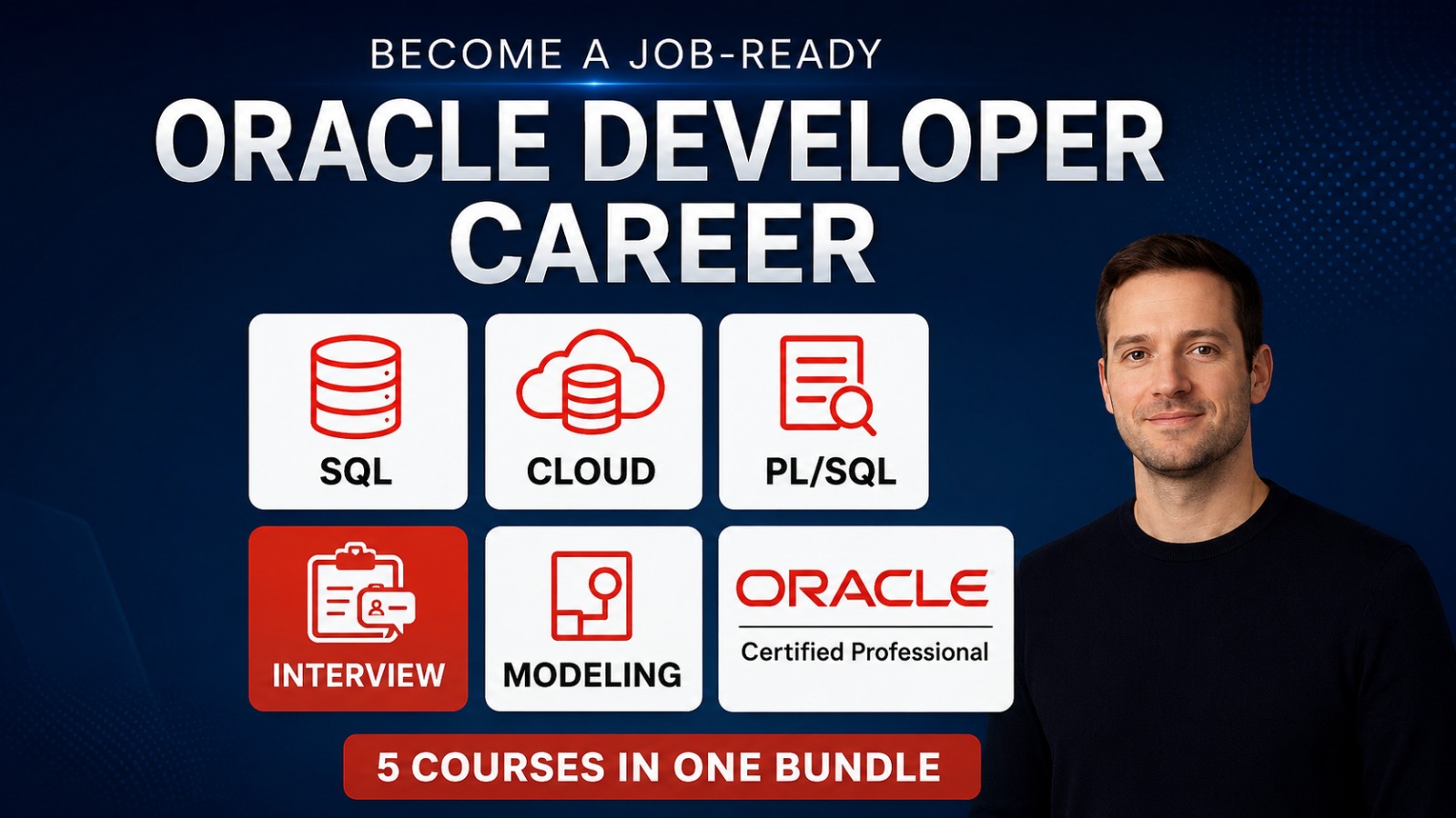 Oracle SQL, PL/SQL — Become a Job-Ready Oracle Developer